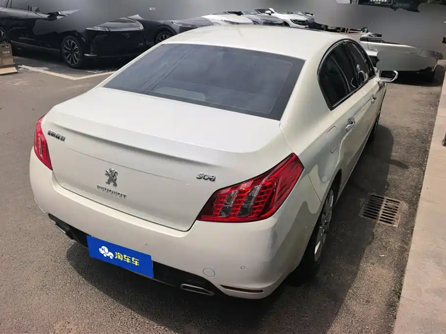 Peugeot 508 2.3 L Auto Flagship