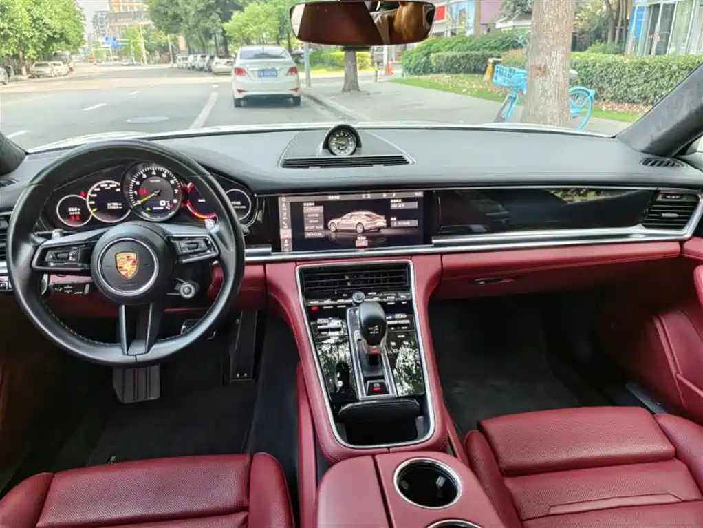 Panamera NEV Panamera 4 E-Hybrid 2.9 T