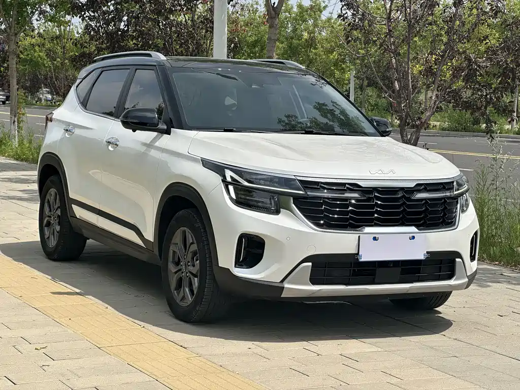 Seltos 1.5 L CVT Luxury