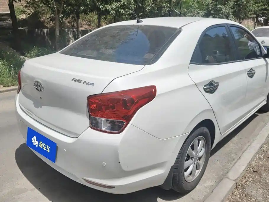 Accent 1.4 L Manual Radiant CN-V