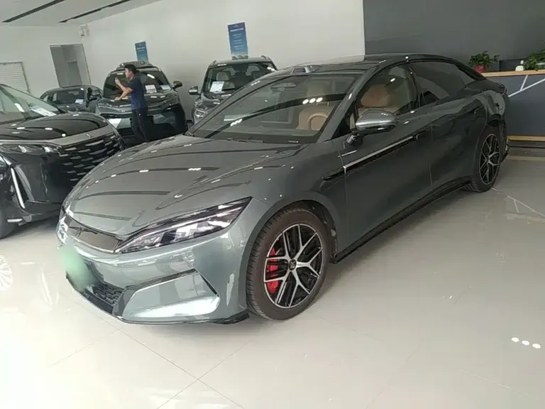 BYD Han L DM-p 4 WD Lidar Flagship