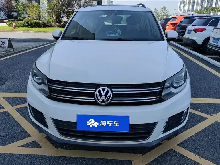Volkswagen Tiguan 300 TSI Auto 2 WD Silk Road Comfort
