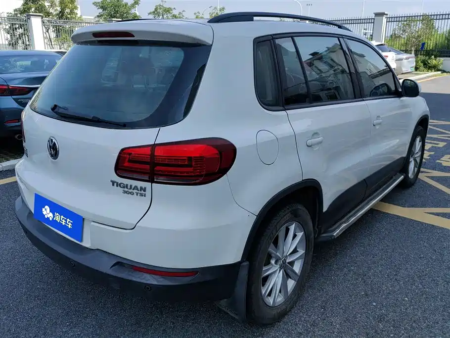 Tiguan 300 TSI Auto 2 WD Silk Road Comfort