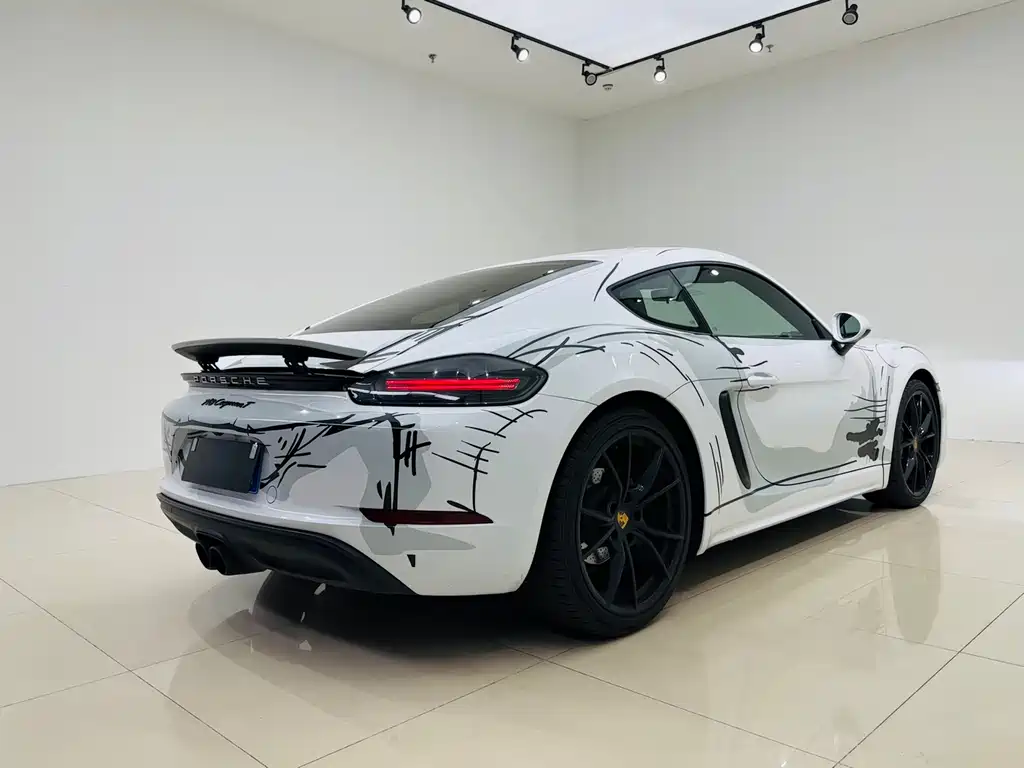 Porsche 718 Cayman 2.0 T