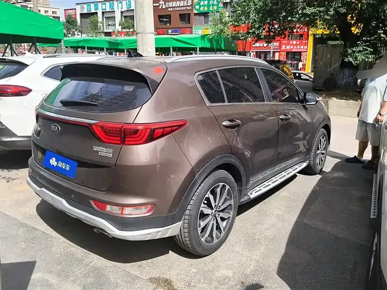 Kia KX5 1.6 T Auto 2 WD DLX