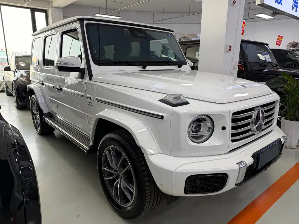 Mercedes-Benz G-Class 奔驰G级 2025款 G 450 d 柴油 韩规版