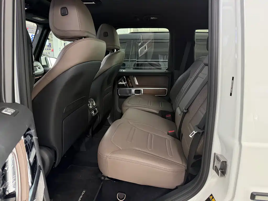 Mercedes-Benz G-Class 奔驰G级 2025款 G 450 d 柴油 韩规版