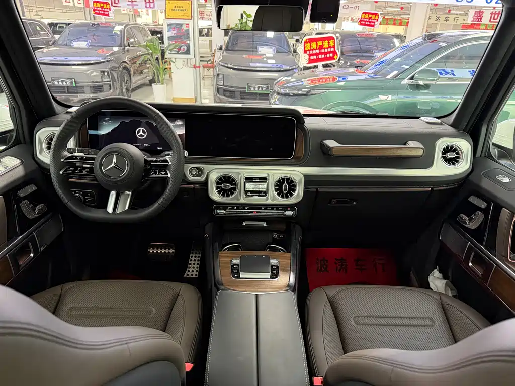 Mercedes-Benz G-Class 奔驰G级 2025款 G 450 d 柴油 韩规版
