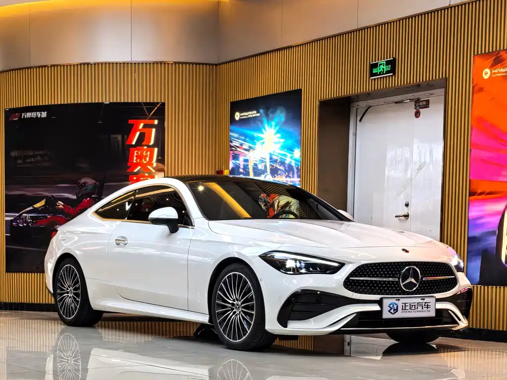 Mercedes-Benz CLE CLE 260 Coupe