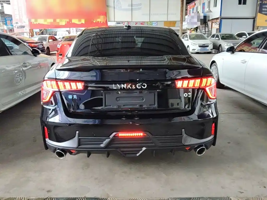Lynk & Co 03 2.0 TD Auto Power Champion