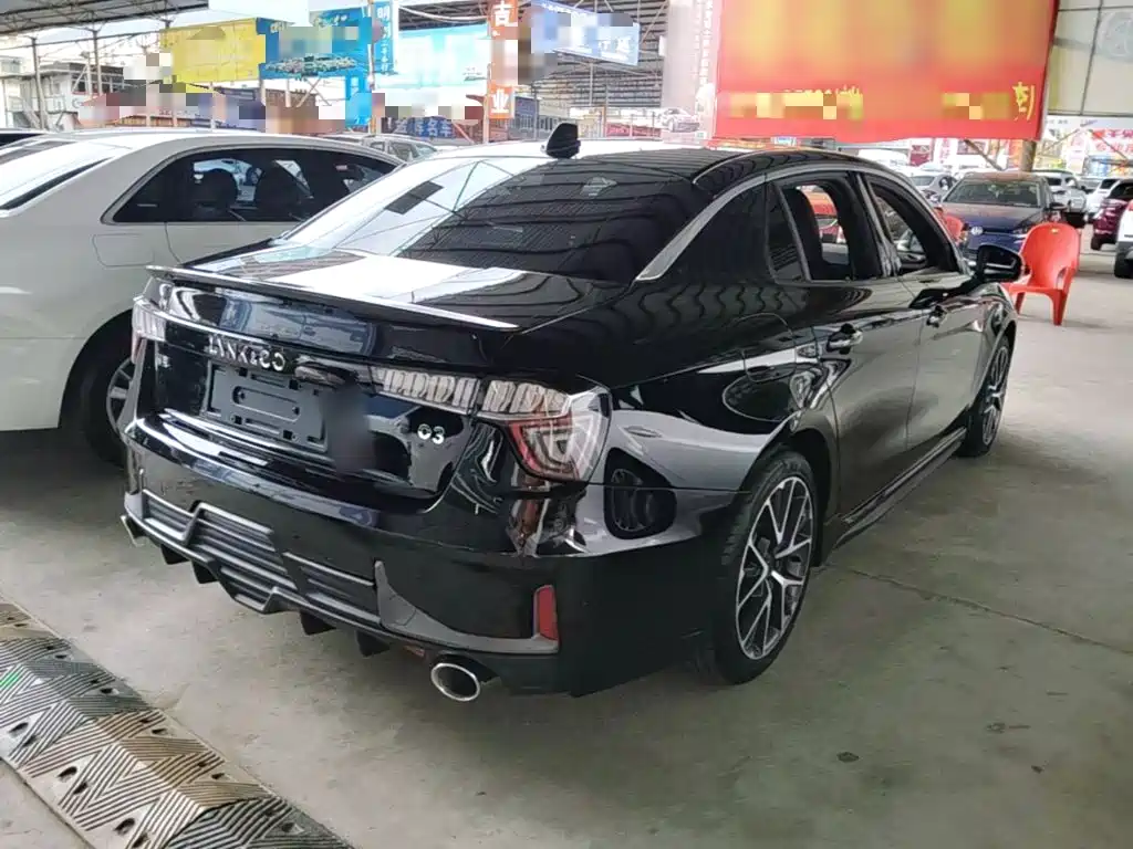 Lynk & Co 03 2.0 TD Auto Power Champion