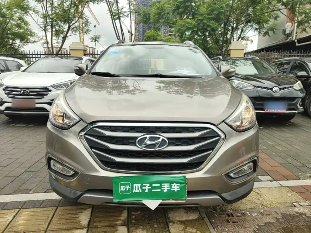 Hyundai ix35 2.0 L Auto 2 WD Intelligent CN-IV