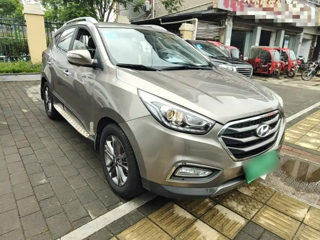 Hyundai ix35 2.0 L Auto 2 WD Intelligent CN-IV