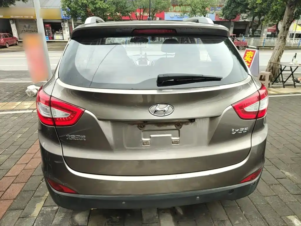 Hyundai ix35 2.0 L Auto 2 WD Intelligent CN-IV