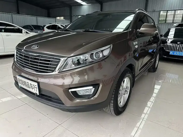 Kia Sportage 2.0 L Auto 2 WD GL