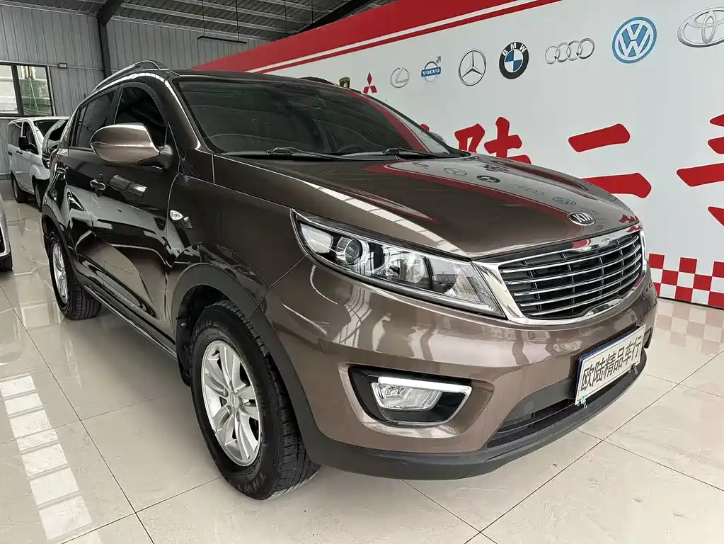 Sportage 2.0 L Auto 2 WD GL