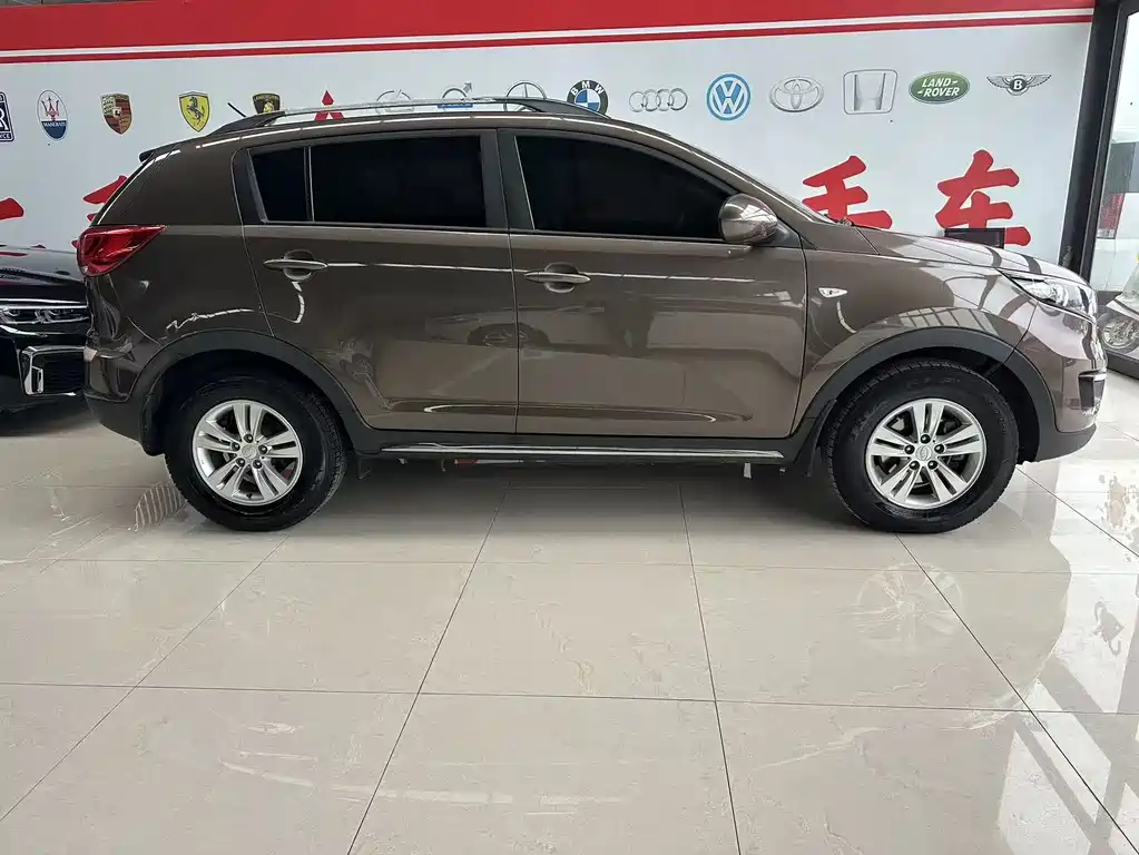 Sportage 2.0 L Auto 2 WD GL
