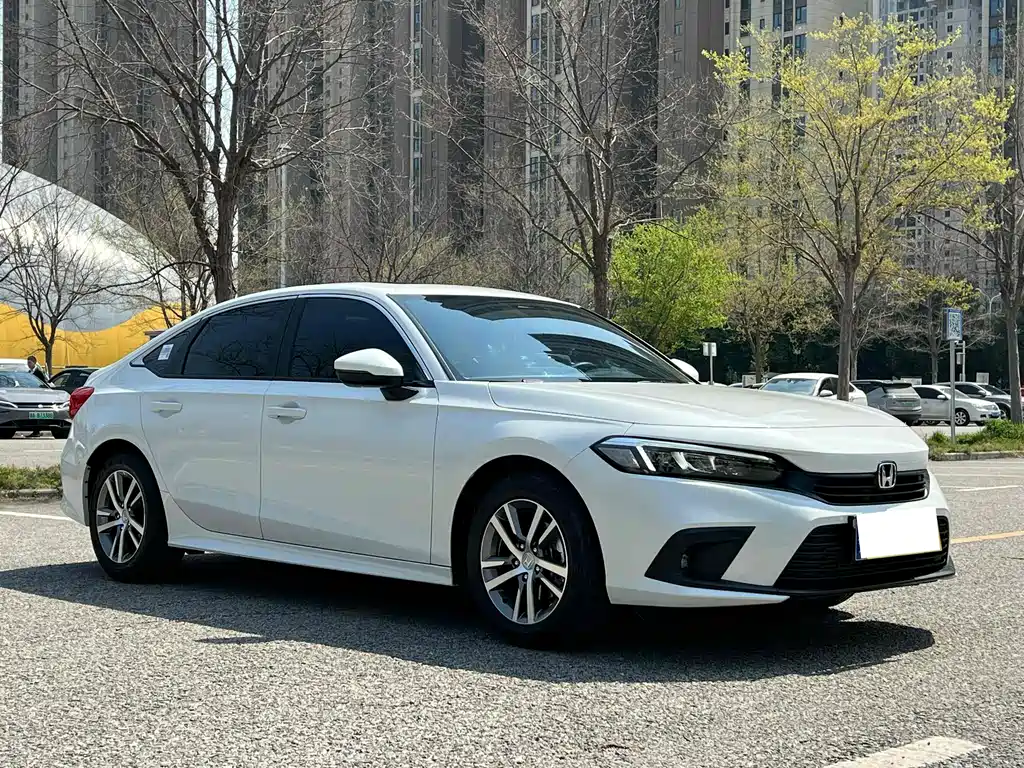 Civic 240 TURBO CVT Power Force