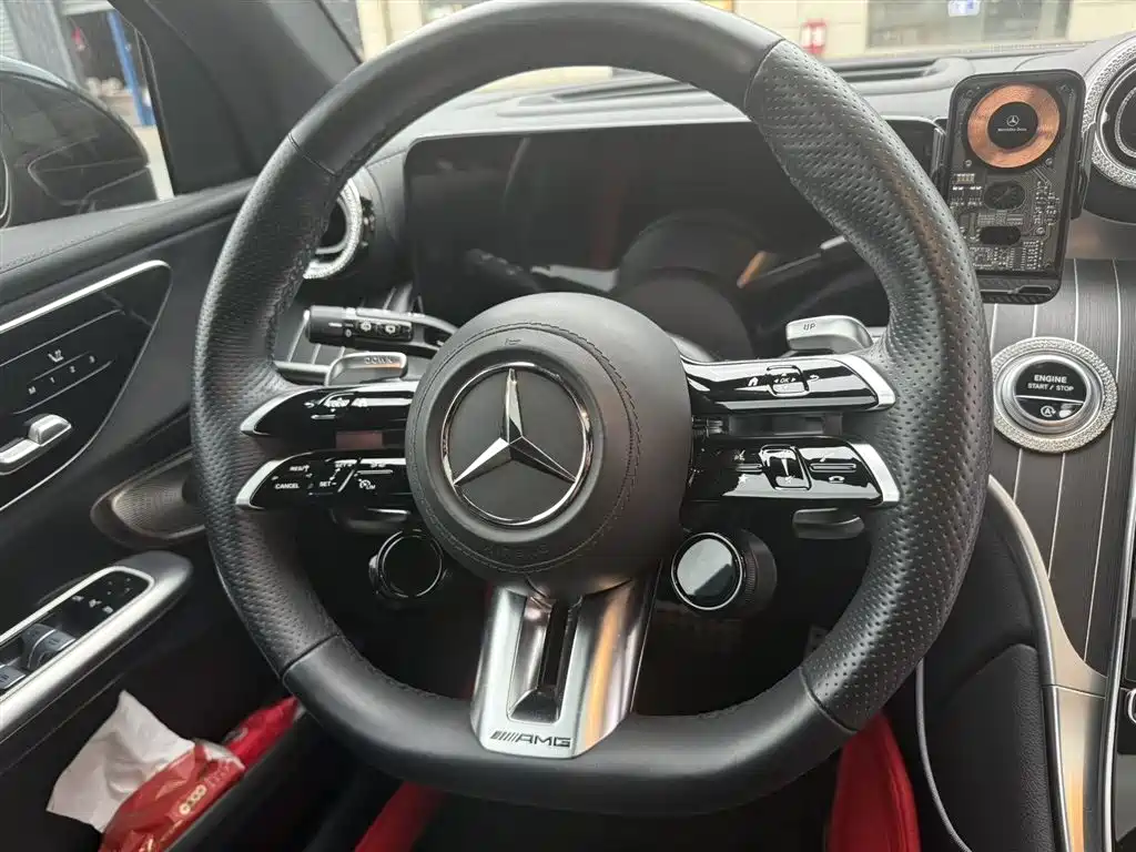 Mercedes-Benz GLC AMG AMG GLC 43 4 MATIC