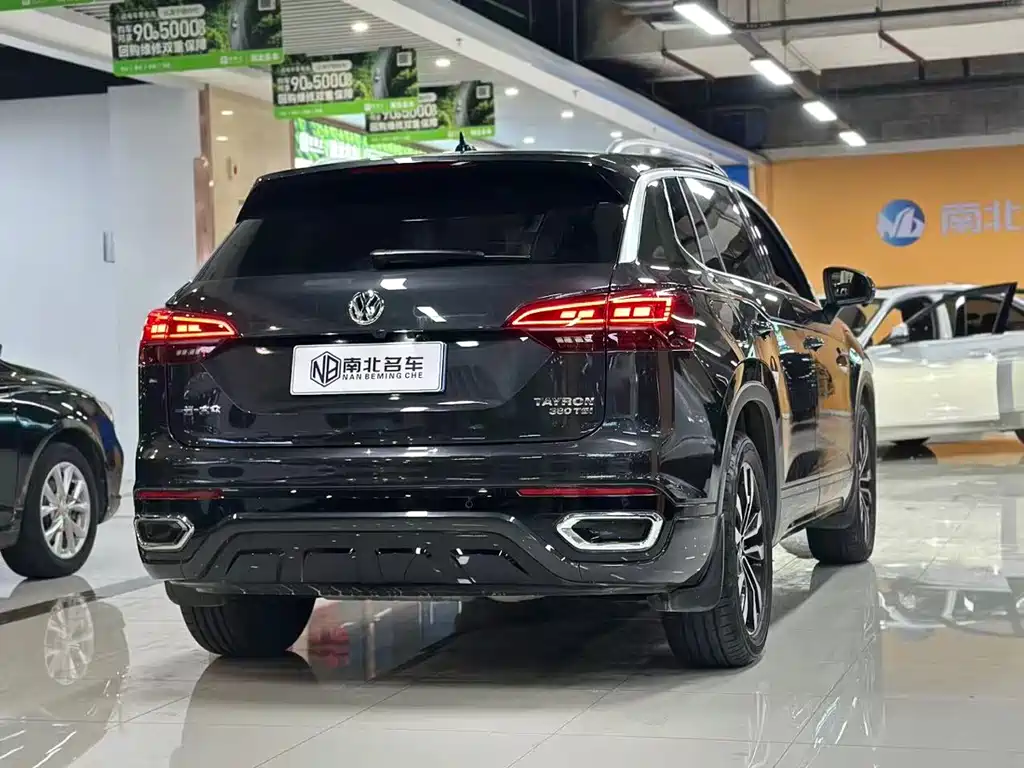 Tayron 380 TSI 4 WD R-Line Connected