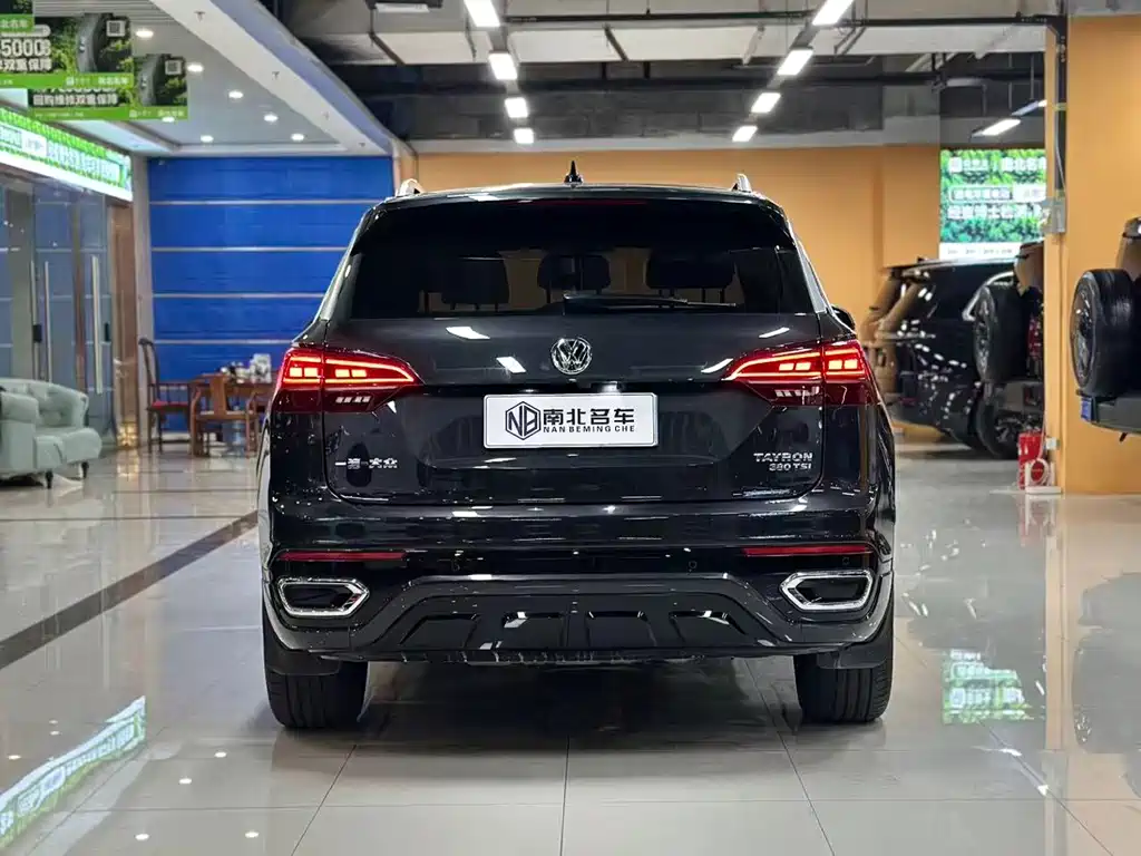 Tayron 380 TSI 4 WD R-Line Connected