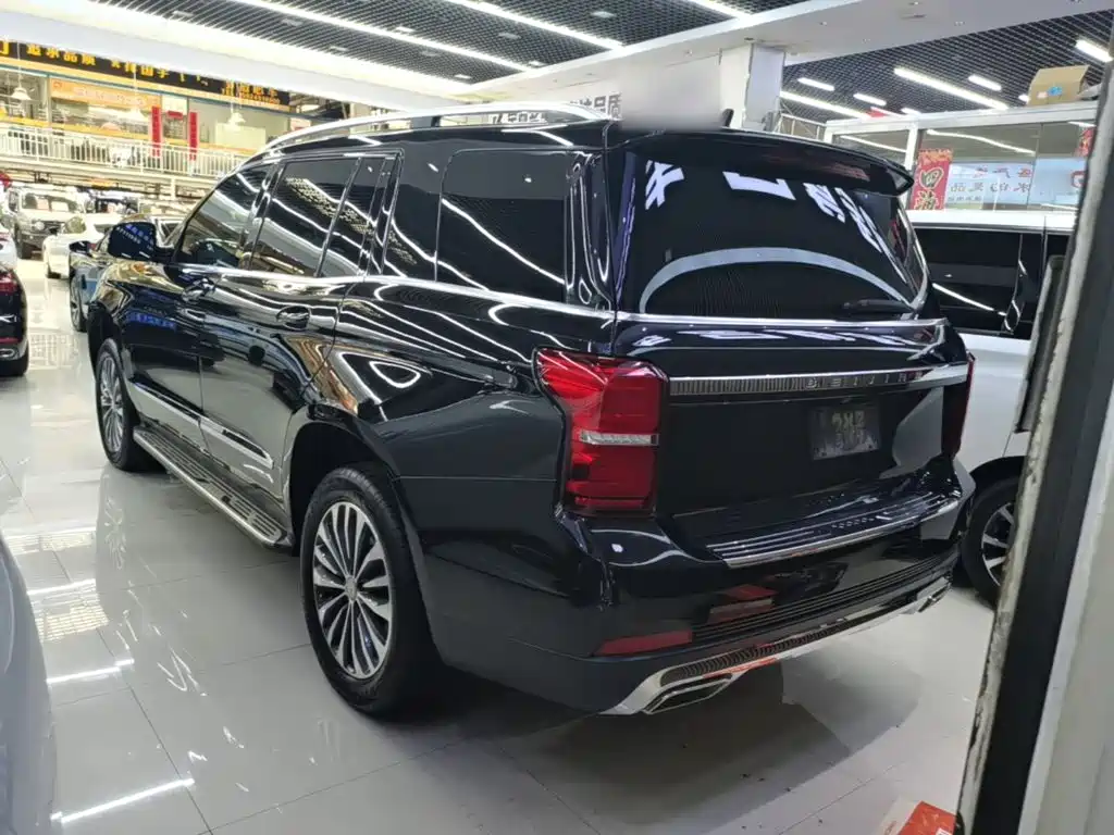 Beijing Offroad BJ90 北京越野BJ90 2020款 3.0 T 领航版