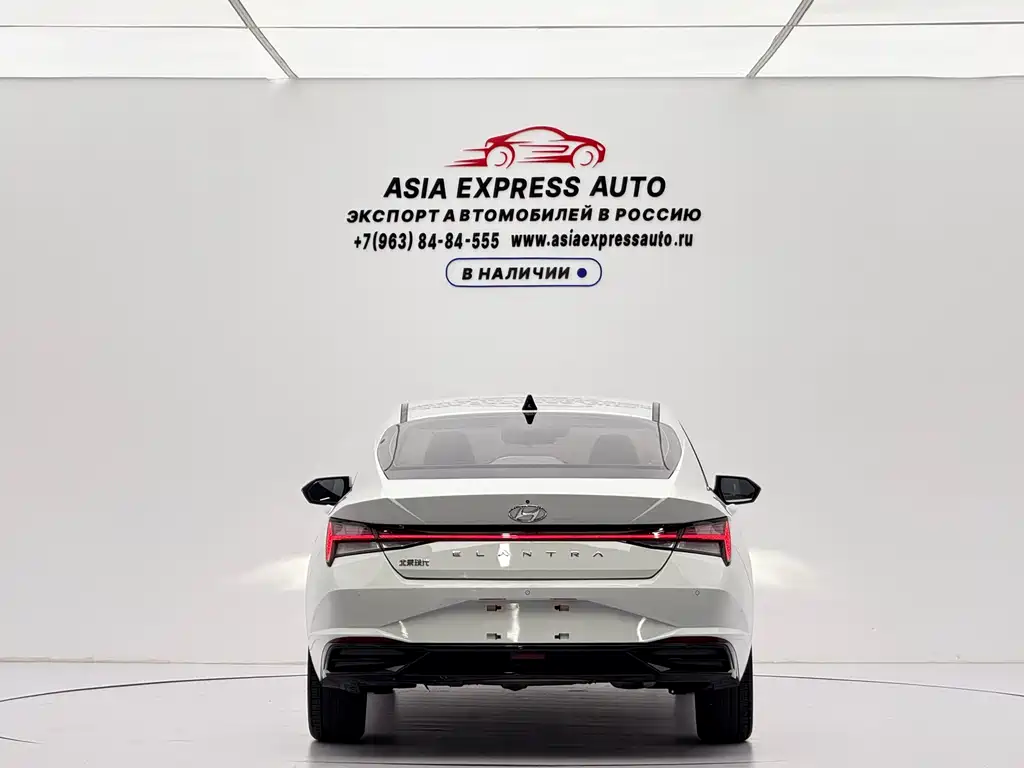 Elantra 1.5 L CVT LUX Distinguished