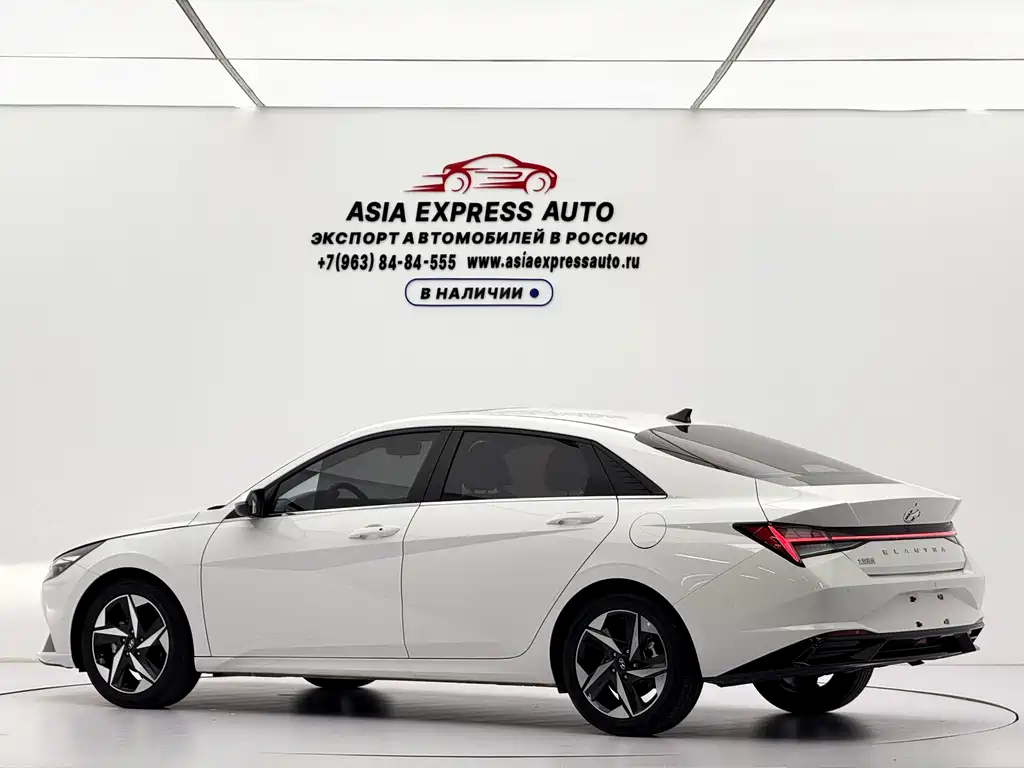Elantra 1.5 L CVT LUX Distinguished