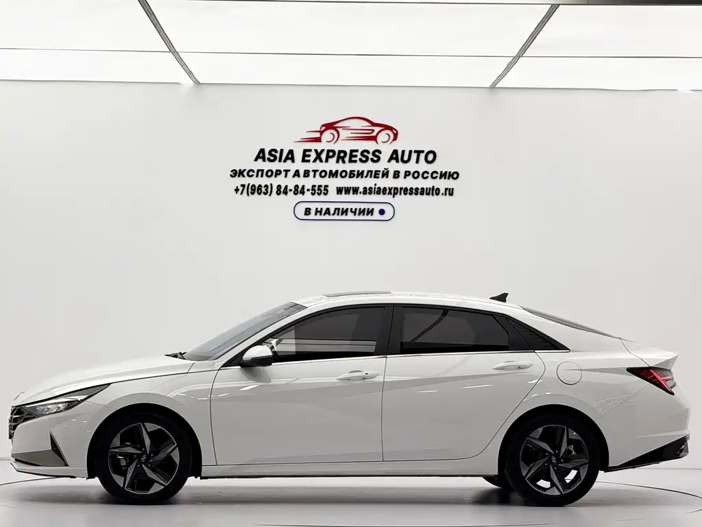 Elantra 1.5 L CVT LUX Distinguished