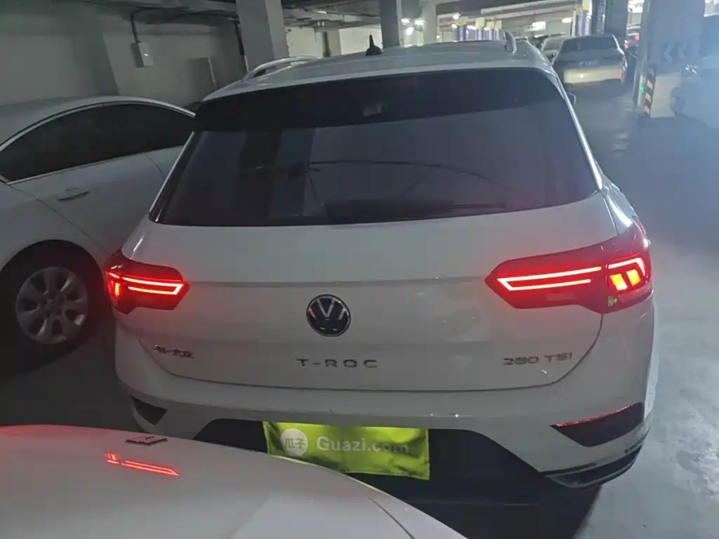 T-ROC 280 TSI DSG 2 WD Elite Connected