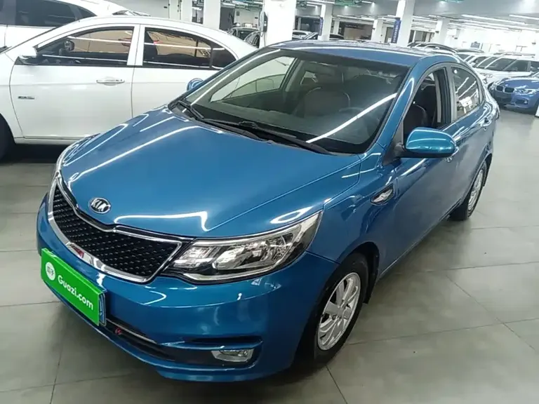 Kia K2 Sedan 1.4 L MT GLS