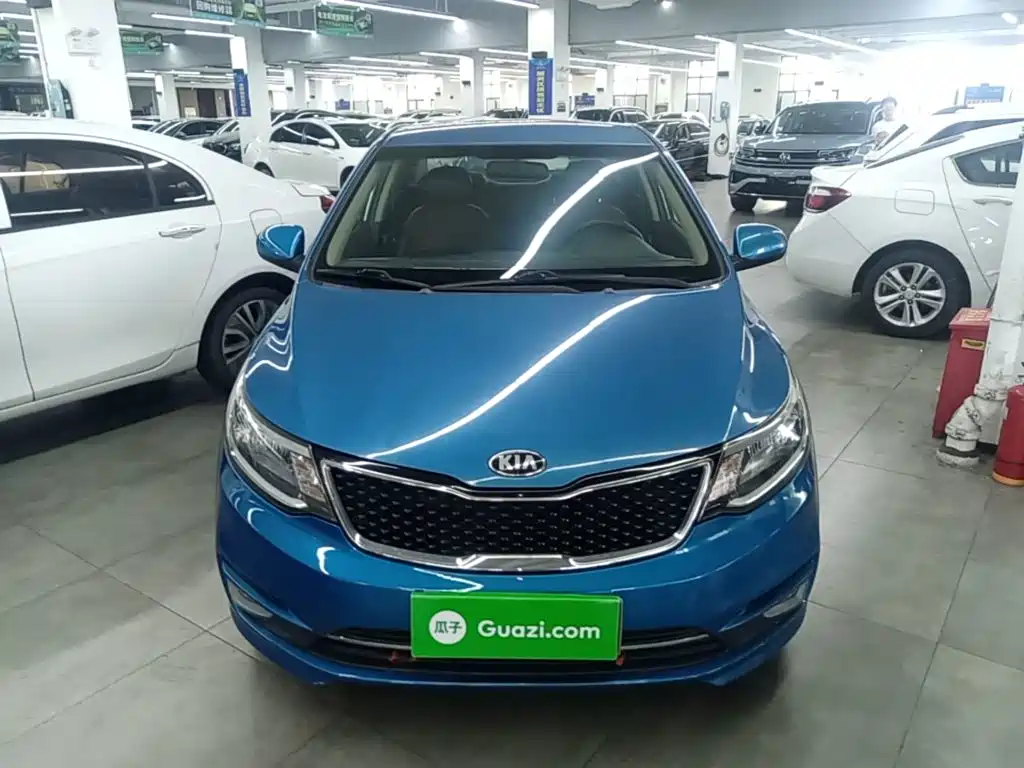 Kia K2 Sedan 1.4 L MT GLS