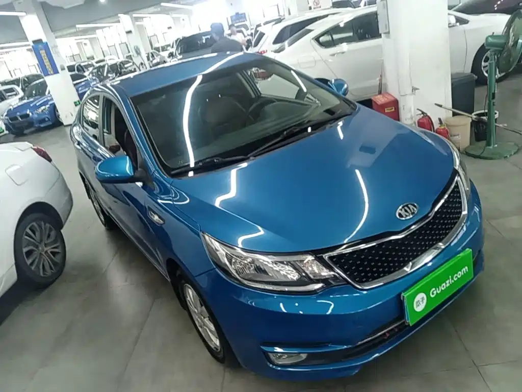 Kia K2 Sedan 1.4 L MT GLS