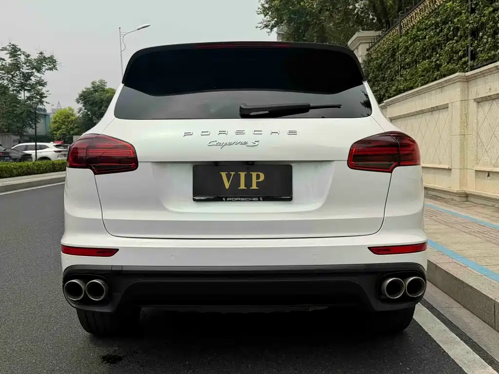 Cayenne Cayenne S 3.6 T