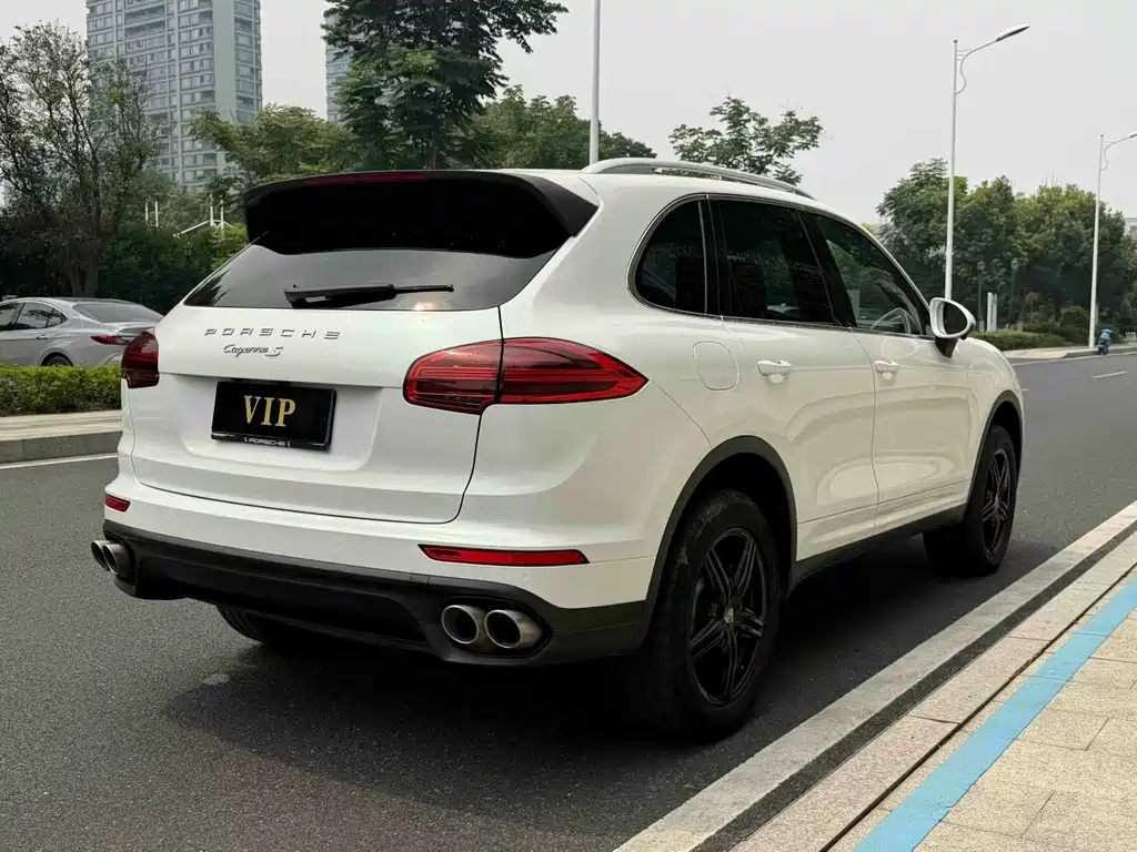 Cayenne Cayenne S 3.6 T
