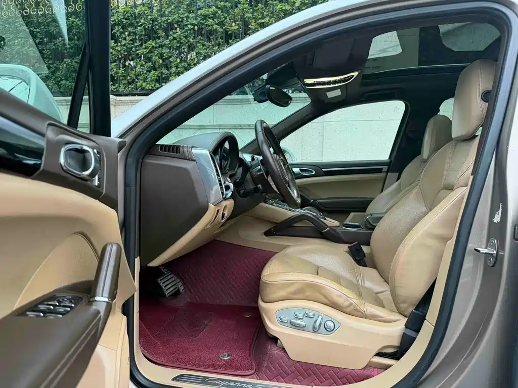 Cayenne Cayenne S 3.6 T