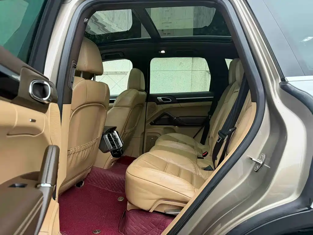 Cayenne Cayenne S 3.6 T