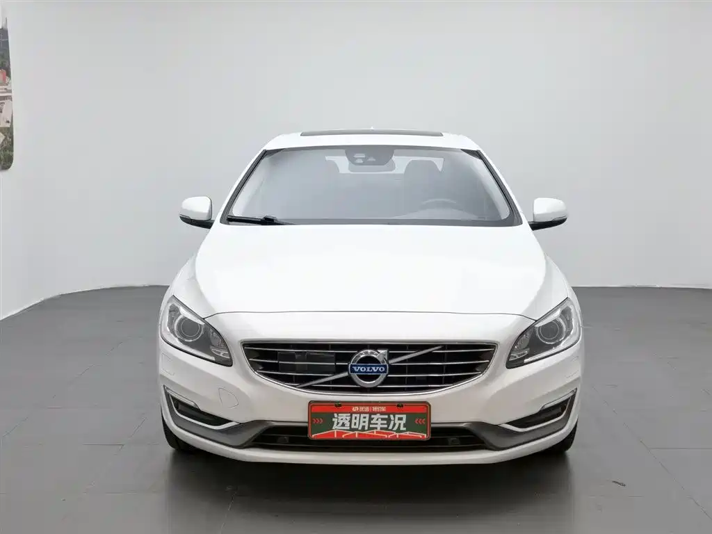 Volvo S60 沃尔沃S60 2014款 S60 L T5 智越版