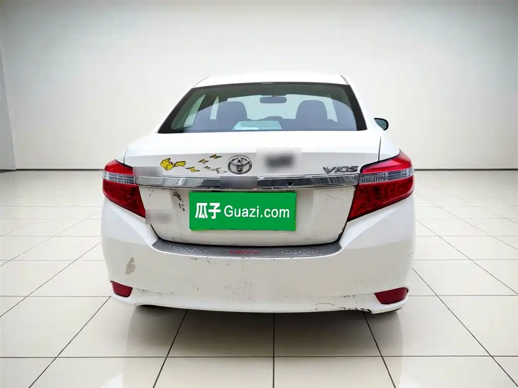 Vios 1.3 L Manual Value