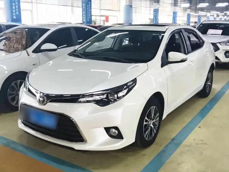 Toyota Levin 1.6 G CVT Elite