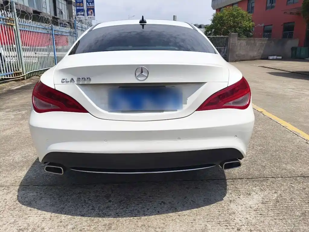 Mercedes-Benz CLA (Import) CLA 200 Dynamic