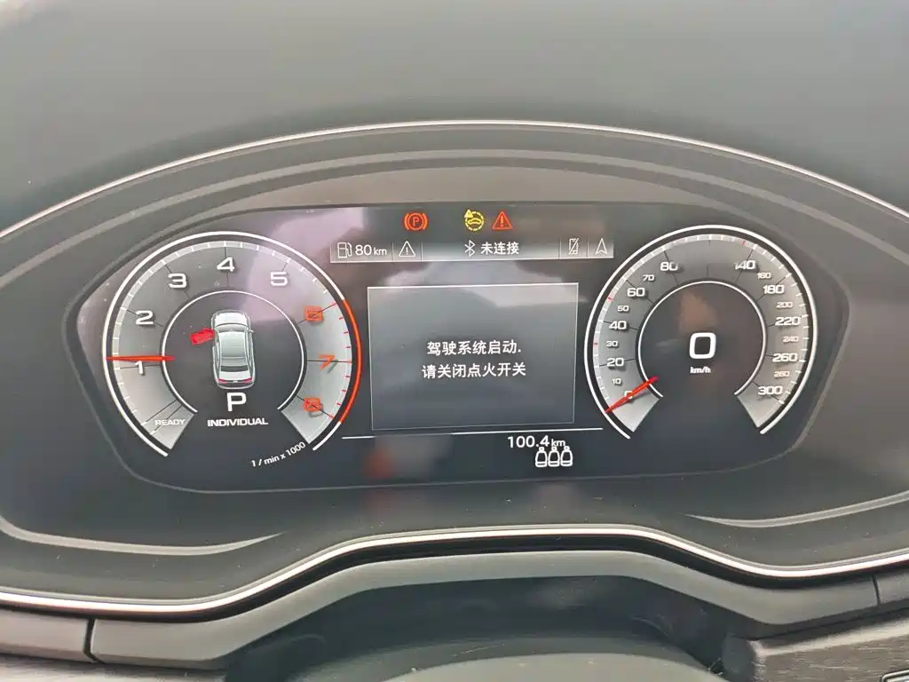 Audi A4 L 40 TFSI Luxury Dynamic Starry Night