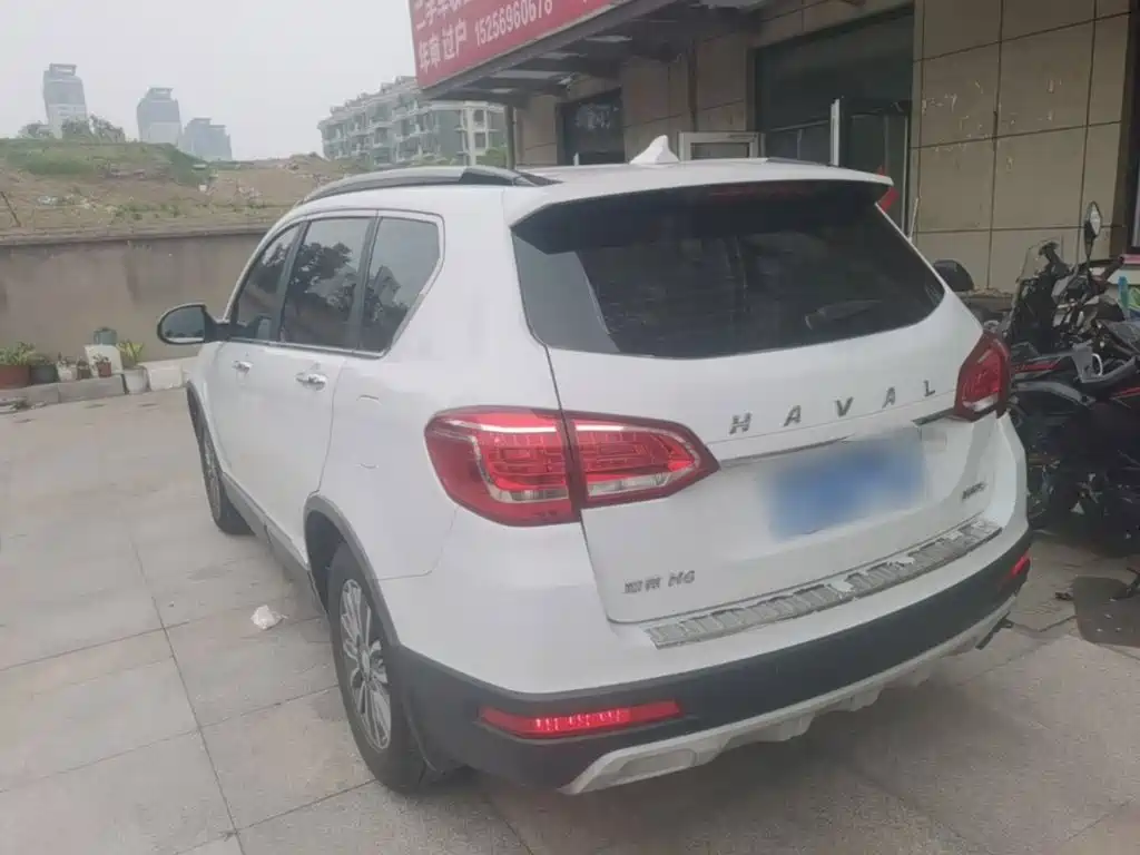 Haval H6 Sport 1.5 T Auto 2 WD Elite CN-VI