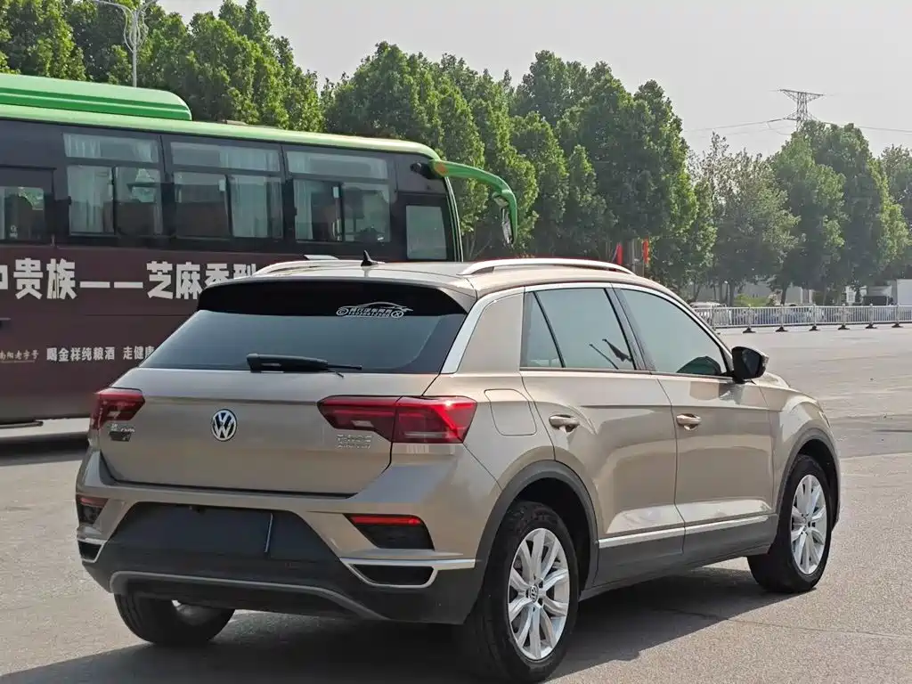 T-ROC 230 TSI DSG 2 WD Progressive CN-V