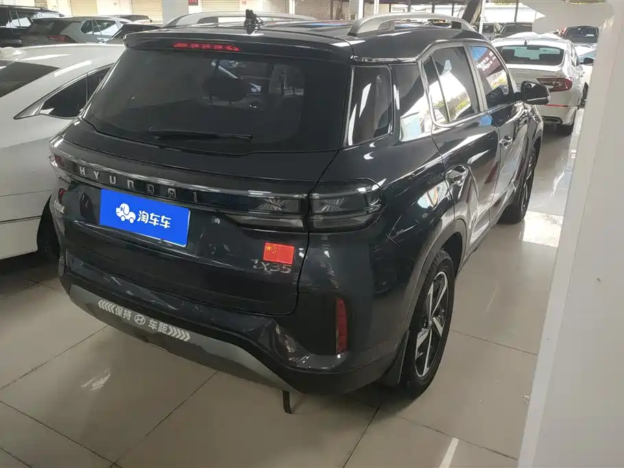 Hyundai ix35 2.0 L Auto 2 WD GLS Leading