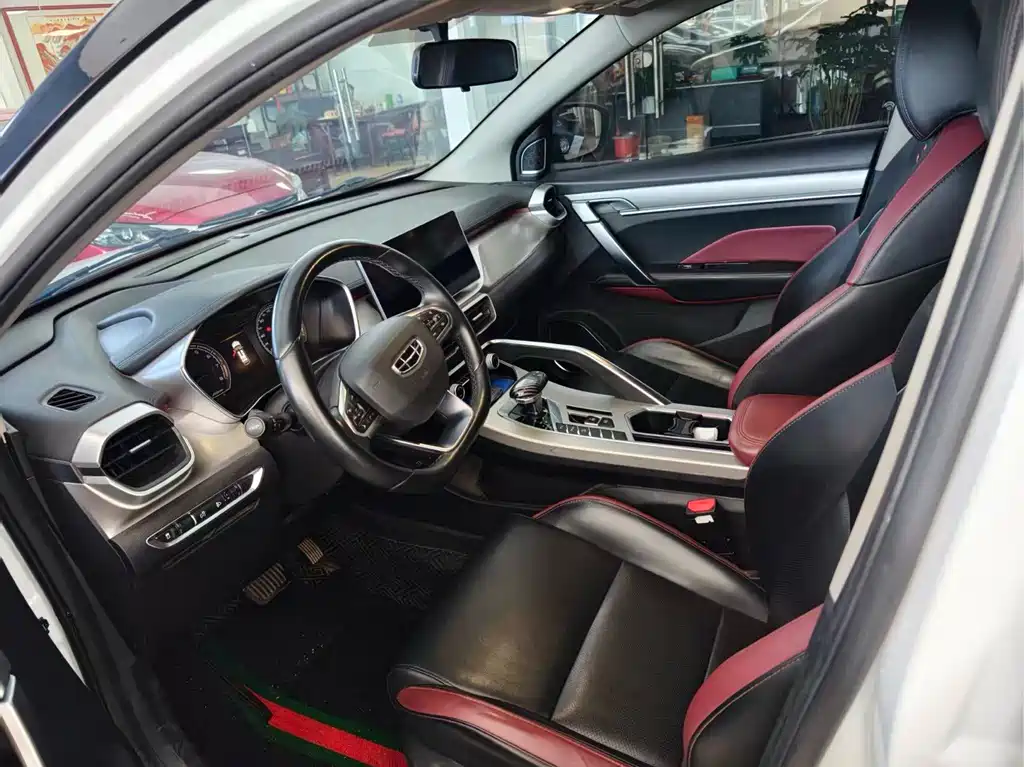 Binyue 1.4 T DCT Diamond