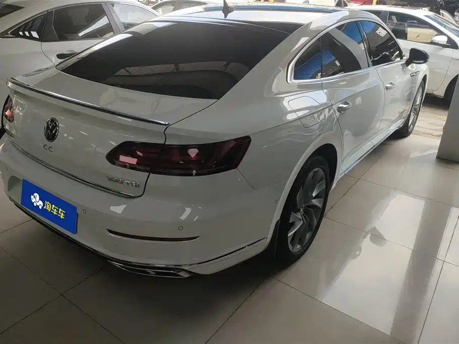 VW CC 380 TSI Dazzling