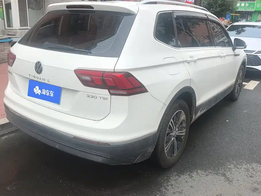 Tiguan L 330 TSI Auto 2 WD Smart Enjoyment