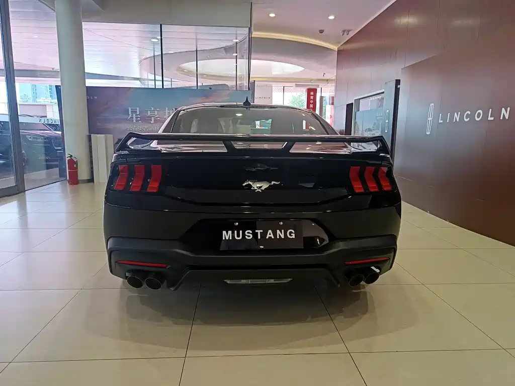Mustang 2.3 T EcoBoost Hardtop Performance