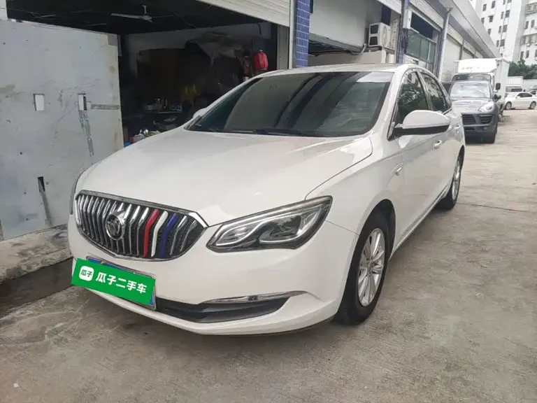 Buick Excelle GT 15 N Auto Progressive